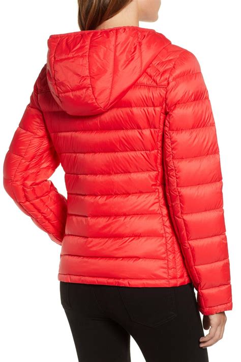 michael kors red jacket womens|Michael Kors women's fitted jackets.